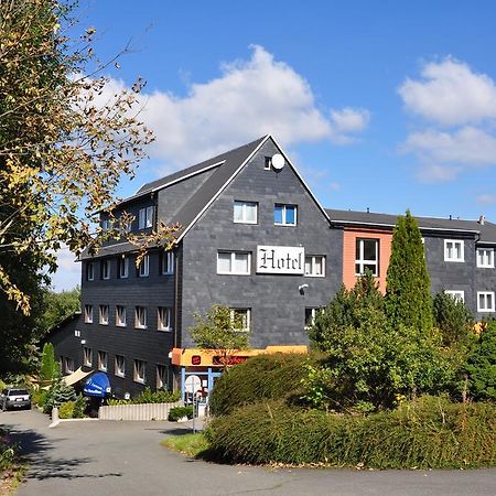 Hotel An Der Alten Porzelline Neuhaus am Rennweg Ngoại thất bức ảnh